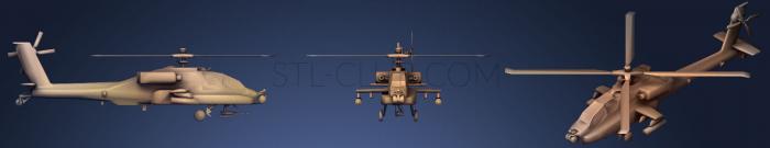 Оружие AH 64 Apache